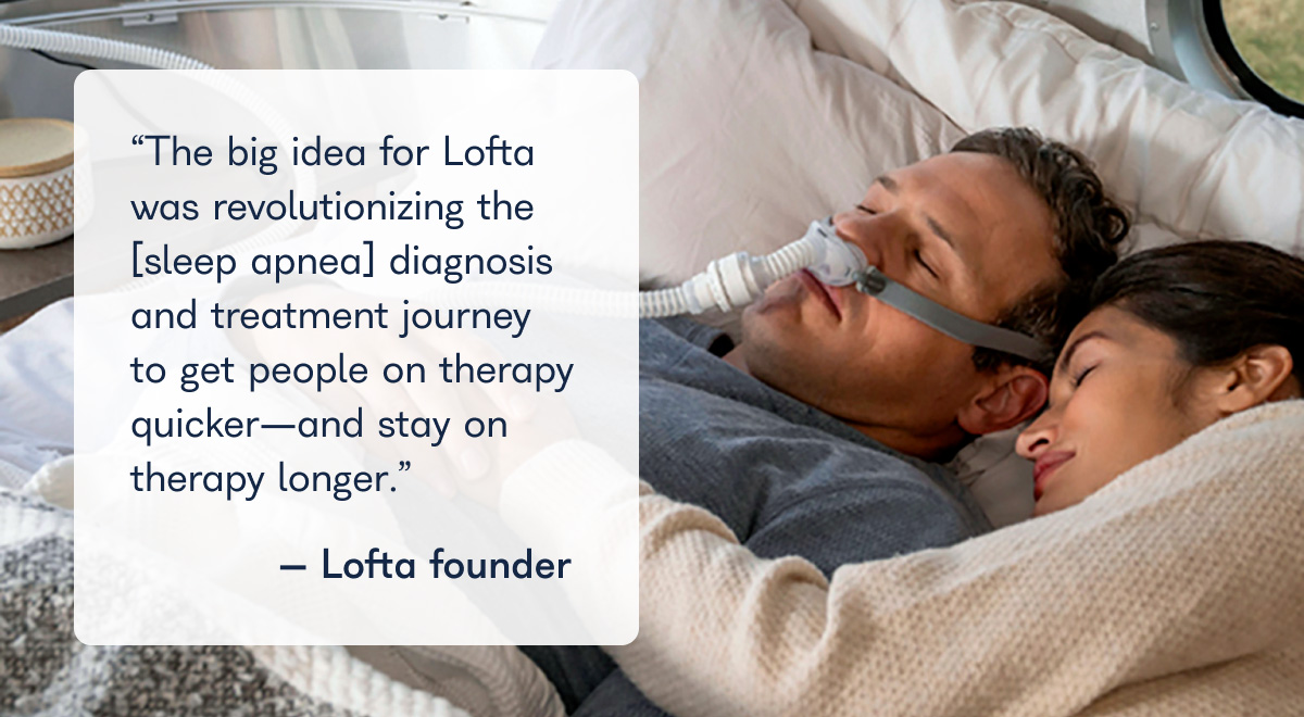 Meet Lofta, your sleep apnea solution HSA Store